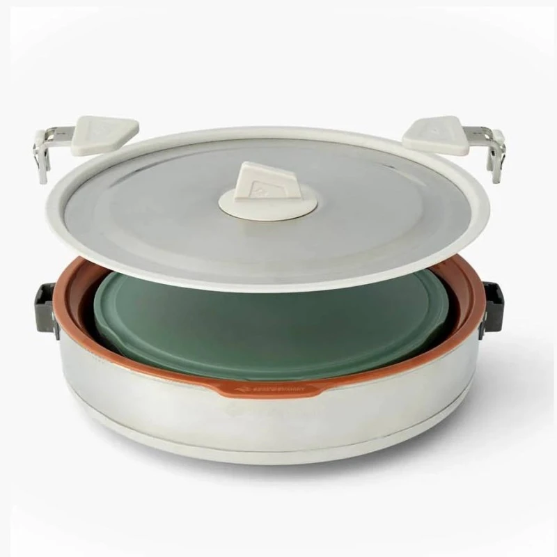 DETOUR ESSENTIALS CAMP KITCHEN KIT - (4 PIECE)
