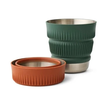 DETOUR STAINLESS STEEL COLLAPSIBLE MUG