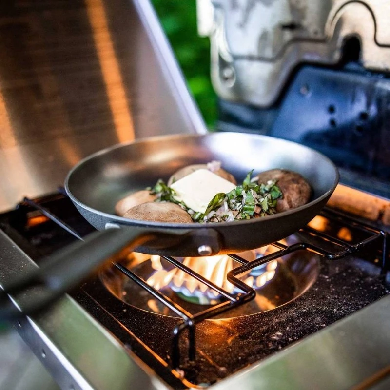 GUIDECAST 10 INCH FRYING PAN