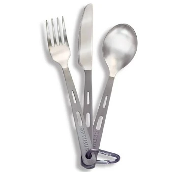 TITANIUM 3-PIECE CUTLERY SET