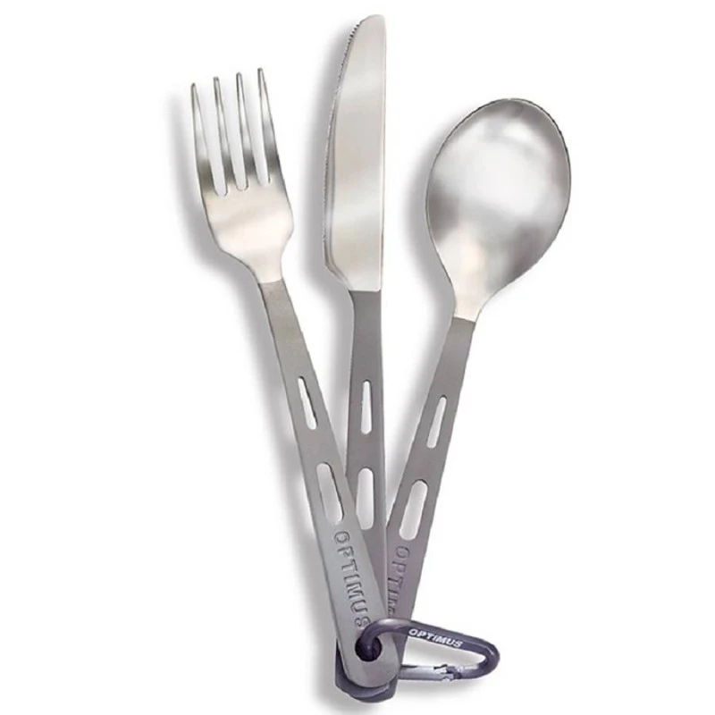 TITANIUM 3-PIECE CUTLERY SET
