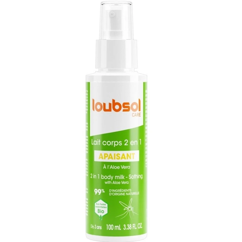LAIT CORPS 2 EN 1 APAISANT