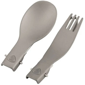 FOLDING ALLOY CUTLERY SET