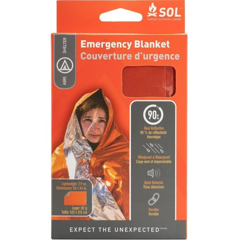 EMERGENCY BLANKET