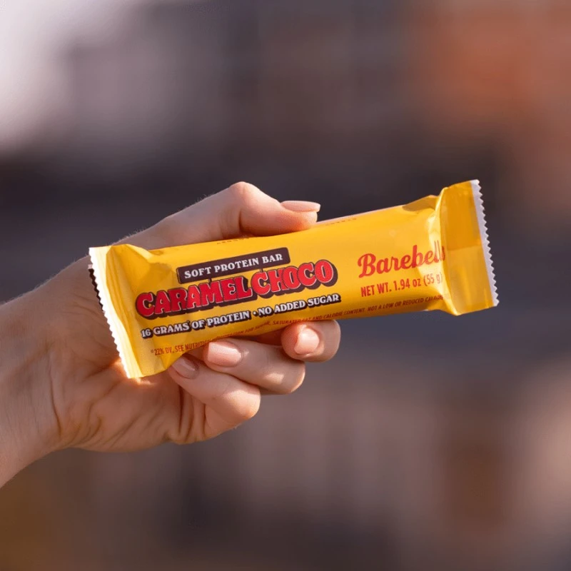 PROTEIN BAR CARAMEL CHOCO