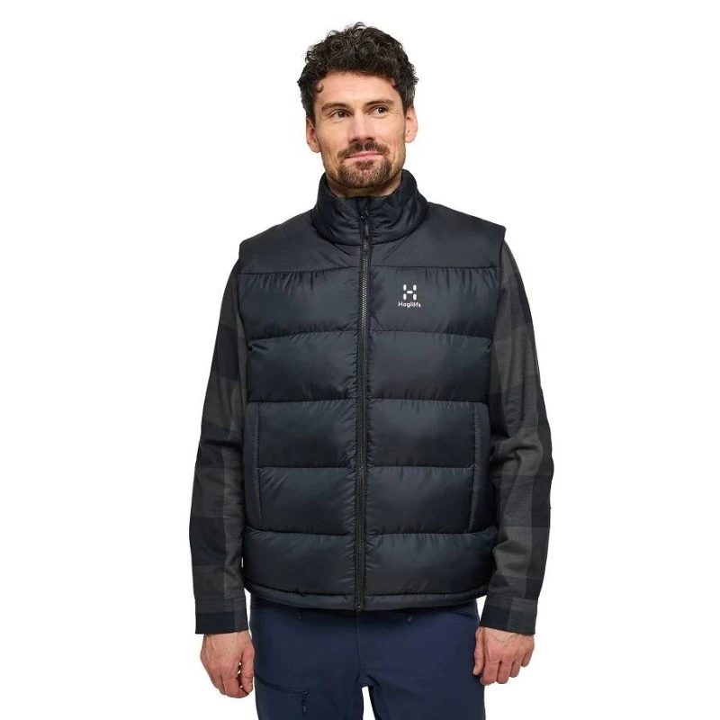 PUFFY MIMIC VEST