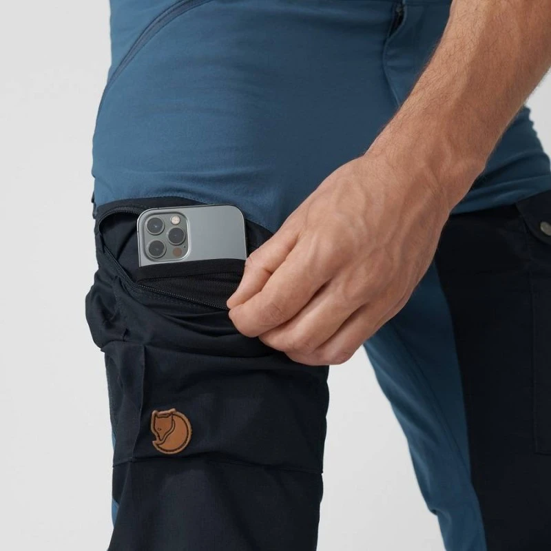 ABISKO MIDSUMMER TROUSERS M LOG