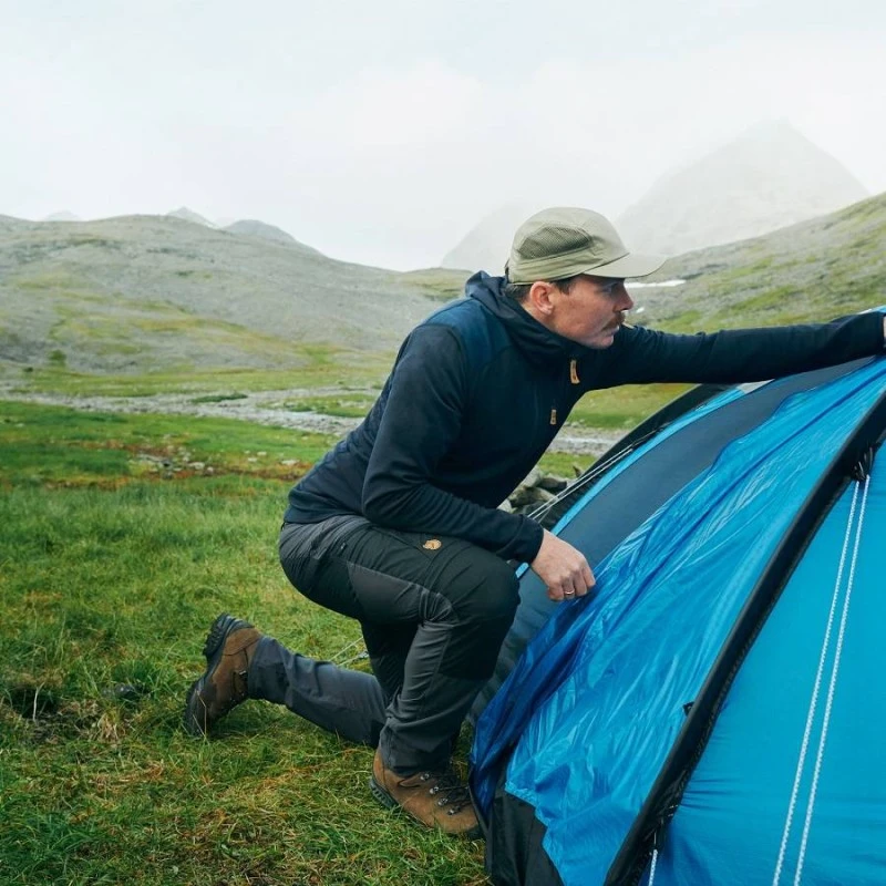 ABISKO MIDSUMMER TROUSERS M LOG