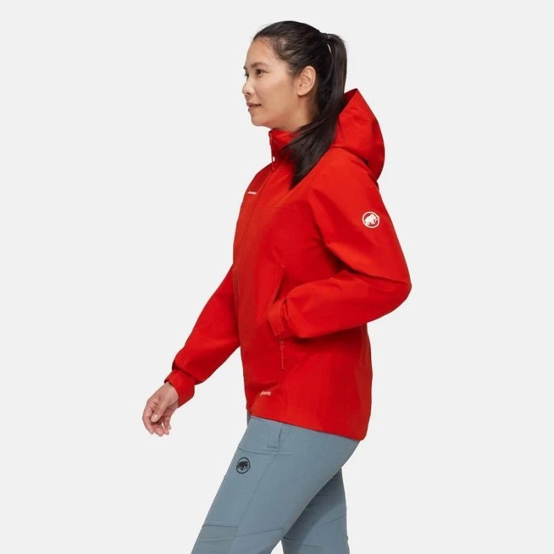CRATER LIGHT HS HOODED JACKET WOMEN