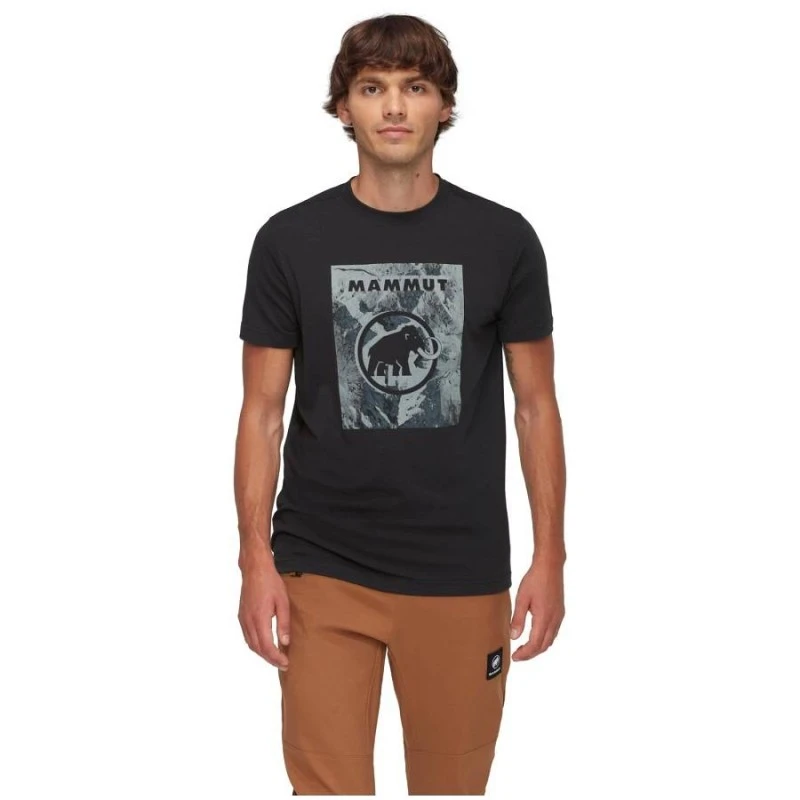 TROVAT T-SHIRT MEN MAMMUT