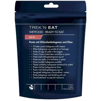 PÂTES BOLOGNAISE AU POULET ET AU FROMAGE