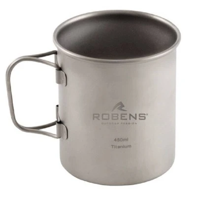 TITANIUM MUG
