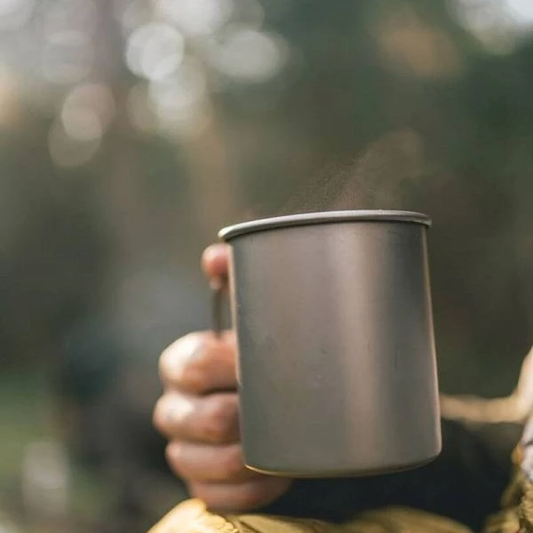 TITANIUM MUG