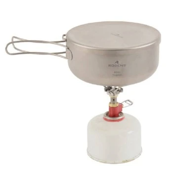 FIRE MIDGE TI. COOK SET