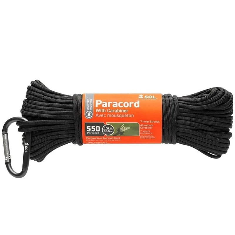 PARACORD WITH CARABINER