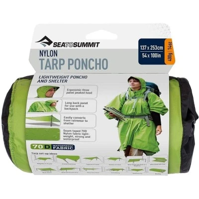 PONCHO TARP NYLON 70D