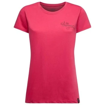 CLIMB FLOWE T-SHIRT W