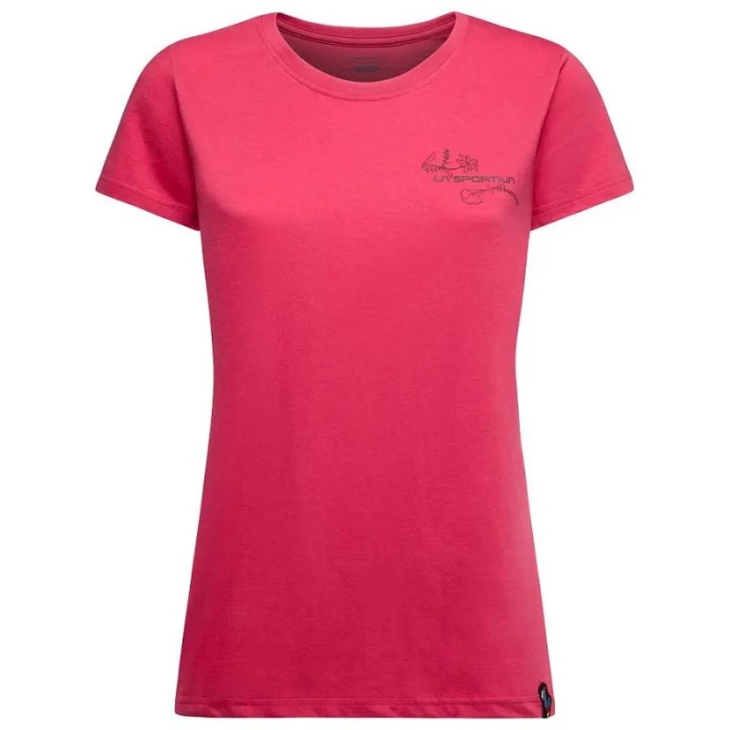 CLIMB FLOWE T-SHIRT W