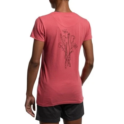 CLIMB FLOWE T-SHIRT W
