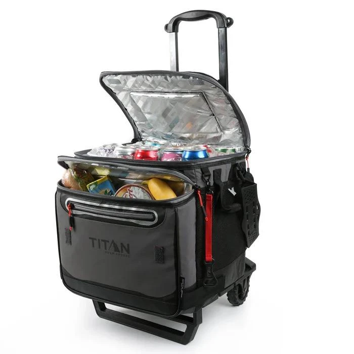60 (50+10) CAN WHEELED COOLER