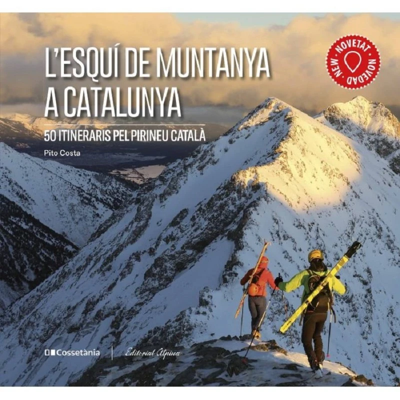 L ESQUI DE MUNTANYA A CATALUNYA- 50 ITINERARIS