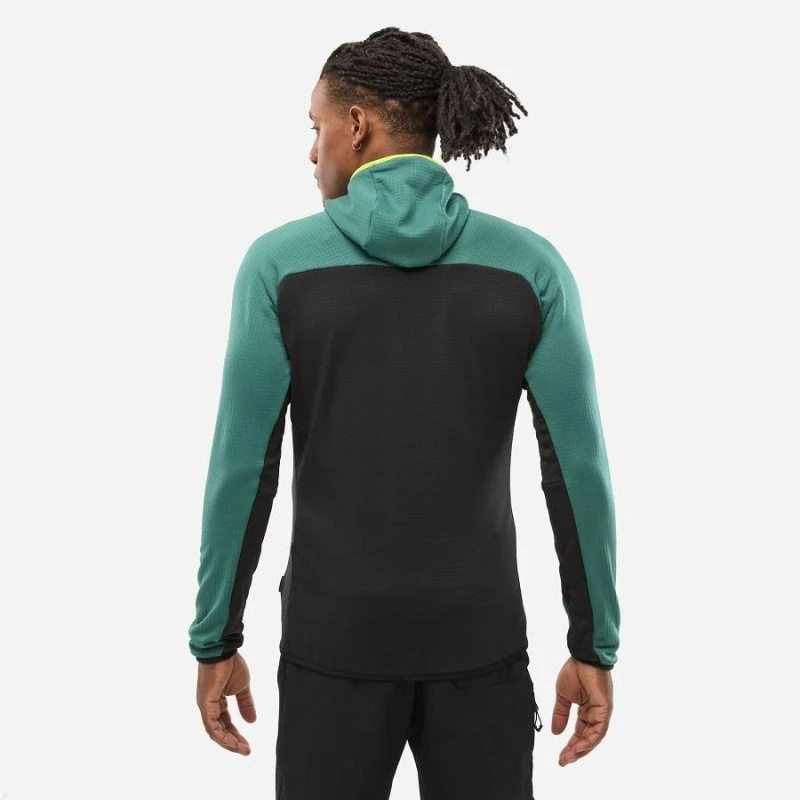 MEN'S FLEECE JACKET FUSION GRID