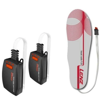 SET OF HEAT SOLE 1.0 + LITHIUM PACK INSOLE 1000