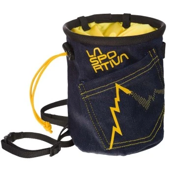 JEANS CHALK BAG