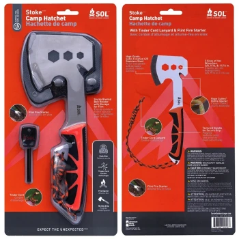 STOKE CAP HATCHET