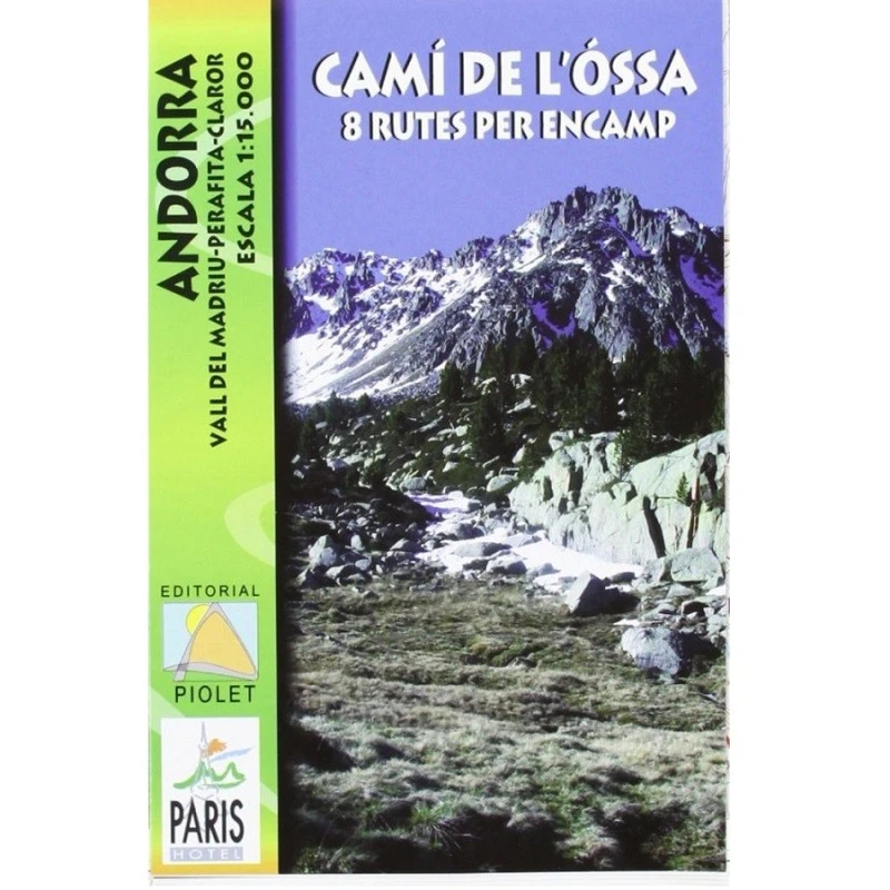 MAPA CAMI DE LOSSA