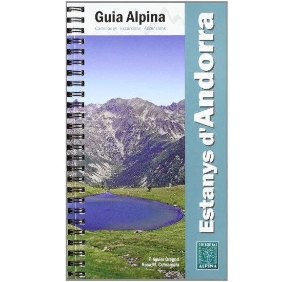 GUIA ALPINA - ESTANYS ANDORRA