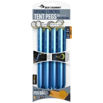GROUND CONTROL TENT PEGS (8 PACK)