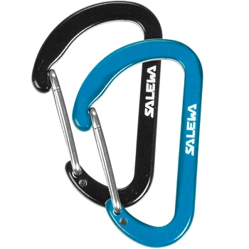 FLAT WIREGATE CARABINER