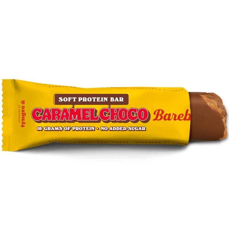 PROTEIN BAR CARAMEL CHOCO