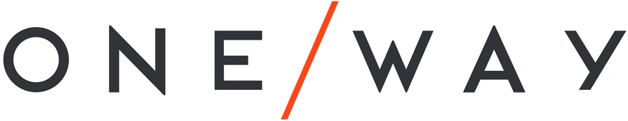Logo One Way