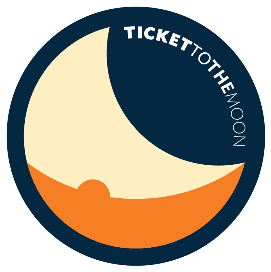 Logo Ticket tot the moon